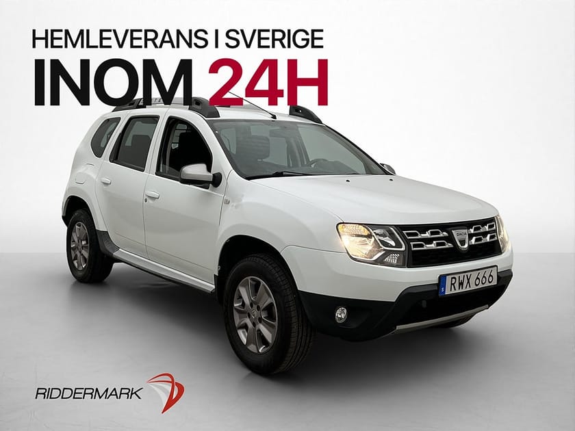 Bild 1 av Dacia Duster 1.5 dCi 4x4 109hk 1-Brukare Sensorer Navi Drag