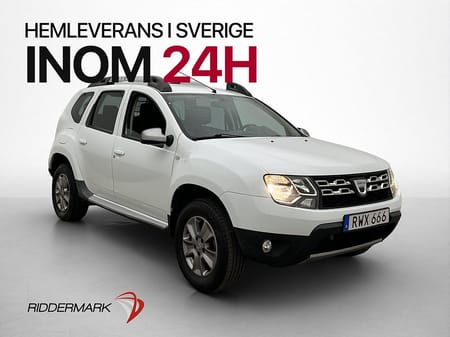 Dacia Duster 1.5 dCi 4x4 109hk 1-Brukare Sensorer Navi Drag