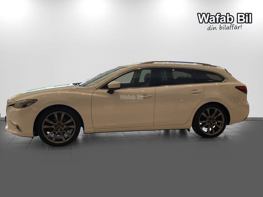 Bild 4 av Mazda 6 Wagon 2.2 SKYACTIV-D MANUELL
