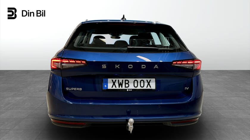Bild 5 av Škoda Superb iV Kombi Selection DSG Drag/P-värmare
