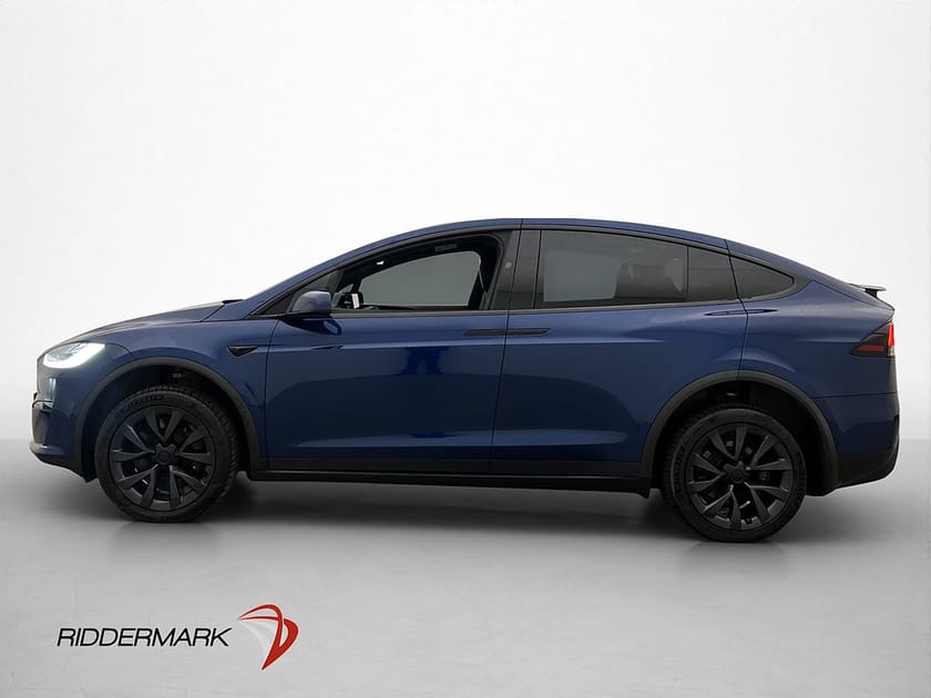 Bild 5 av Tesla Model X AWD Autopilot YOKE  Soft Close Dragkrok MOMS