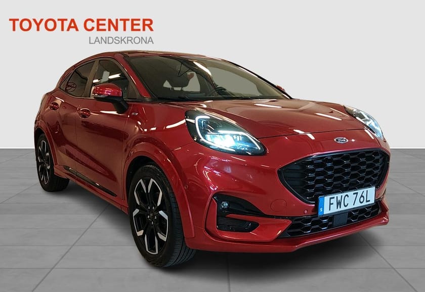 Bild 3 av Ford Puma 1.0 EcoBoost ST-Line Manuell 155hk