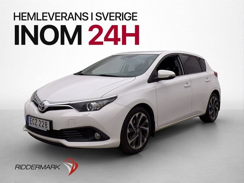 Bild 3 av Toyota Auris 1.2 Turbo 116hk Active Plus Kamera Farthållare