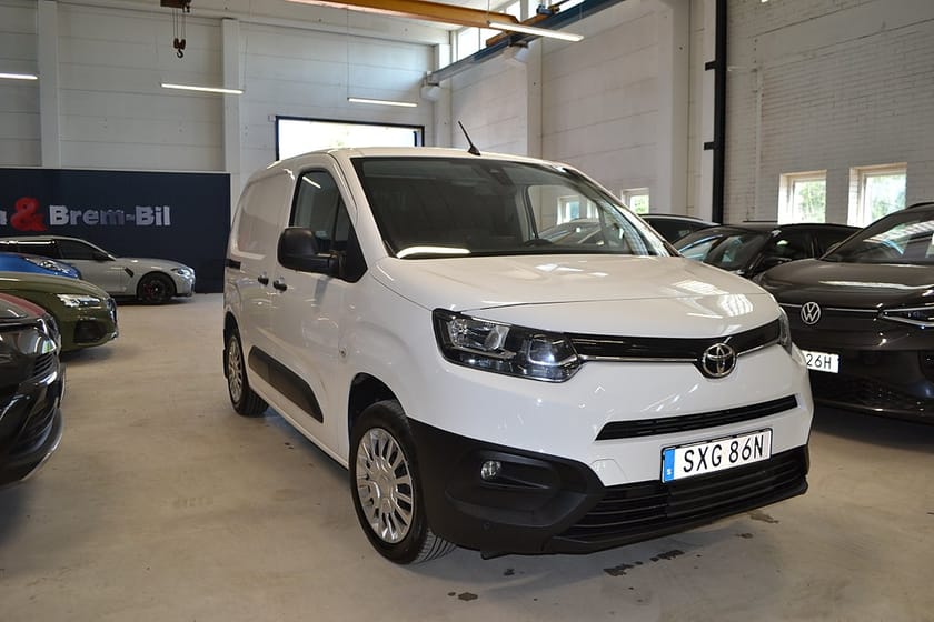 Bild 4 av Toyota ProAce City 1.5D PRO + KAMERA. DRAG+VÄRMARE 102HK