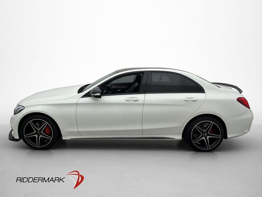 Bild 5 av Mercedes-Benz C 200 C200 AMG Line Panorama Burmester Kamera