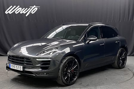 Porsche Macan GTS PDK 360HK /Bose /Drag /Värmare