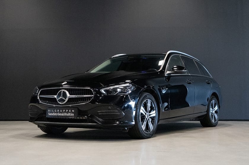 Bild 4 av Mercedes-Benz C 300 T e Avantgarde 313hk
