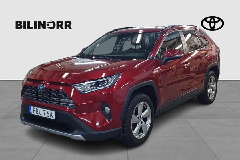 Bild 1 av Toyota RAV4 Hybrid AWD-i