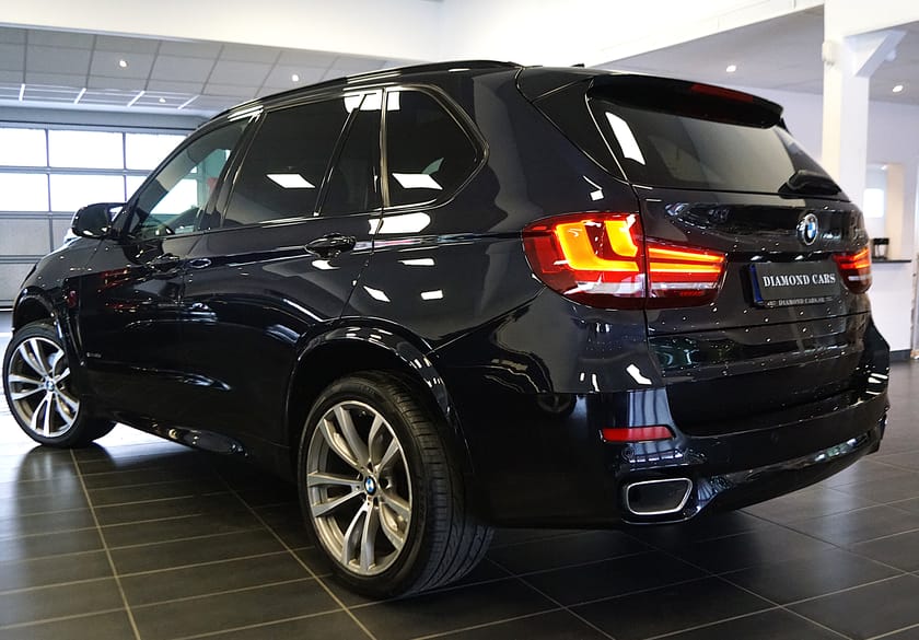 Bild 5 av BMW X5 xDrive40d M Sport Night Vision Pano 360° Head up H\K