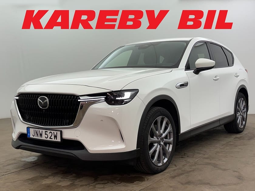 Bild 1 av Mazda CX-60 PHEV 327hk BOSE 360 Kamera Navi Dragkrok HUD