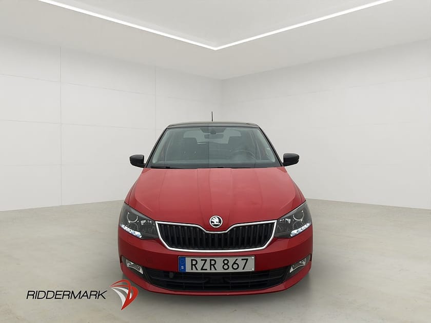 Bild 2 av Škoda Fabia Skoda TSI 95hk Style P-Sensorer CarPlay Farthållare