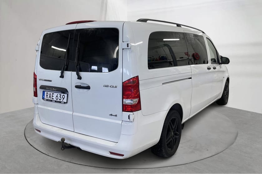 Bild 3 av Mercedes-Benz Vito Tourer 116 CDI 4x4 3.2t 4MATIC (163hk)