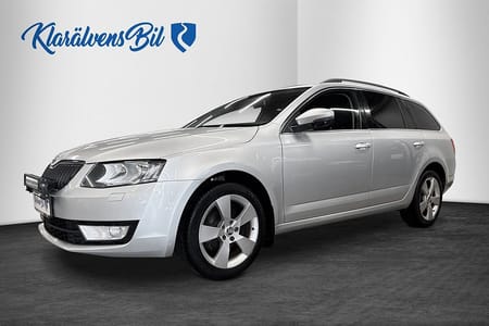 Škoda Octavia Kombi Skoda 1.6 TDI Ambition Euro 6 (110hk) CarPlay Pdc