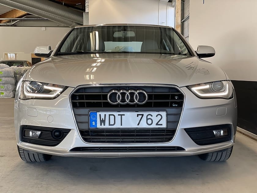 Bild 3 av Audi A4 Sedan 2.0 TDI 143hk Automat Drag Aux