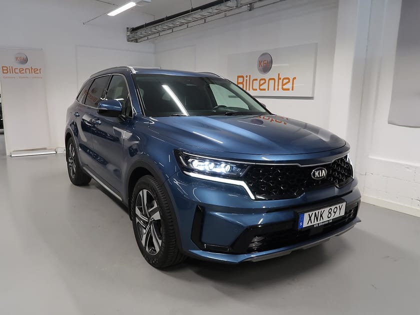 Bild 1 av Kia Sorento PHEV Advance 7-sits V-Däck ingår BOSE-Drag-Kamera-CarPl