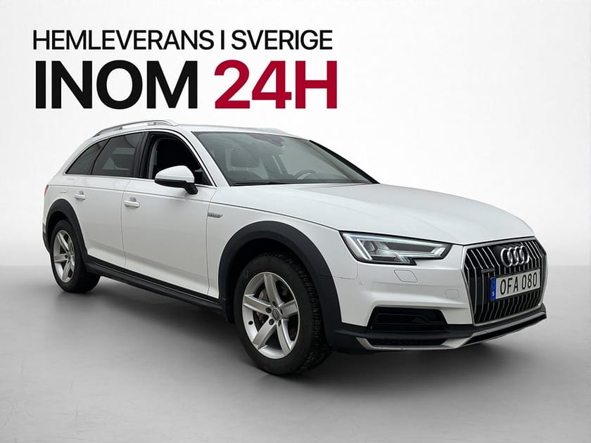 Bild 3 av Audi A4 allroad quattro 2.0 TDI 4x4 Drag A-Carplay 0.49l/mil Nyserv