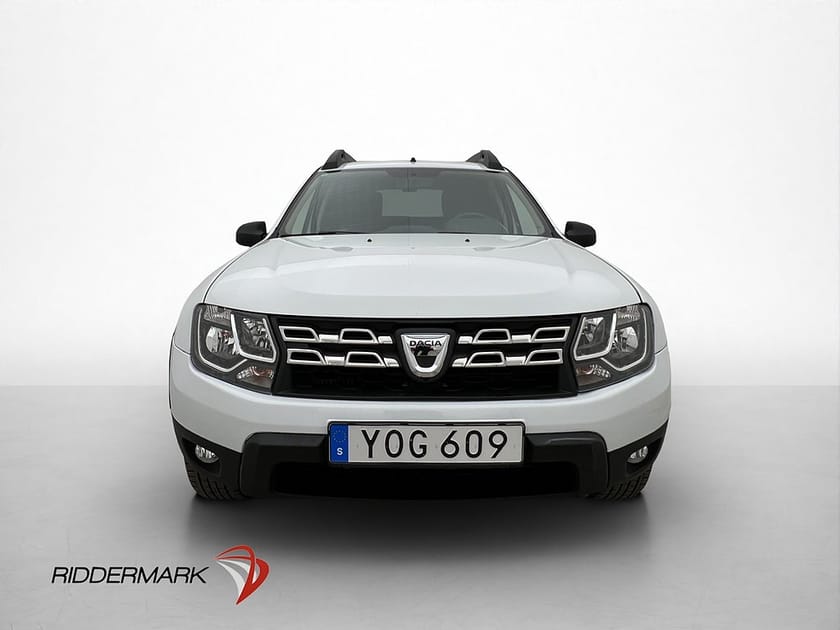Bild 2 av Dacia Duster 1.5 dCi Cruise Edition Navi Sensorer Nyservad