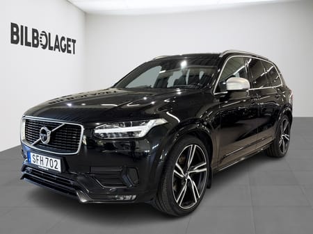 Volvo XC90 7-seater D5 AWD R-Design Drag Luftfjädring TeknikPkt Pro