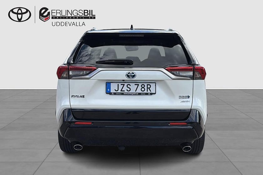 Bild 5 av Toyota RAV4 Laddhybrid PLUG-IN HYBRID AWD STYLE PREMIUMPAKET JBL PANORAMA/DRAG