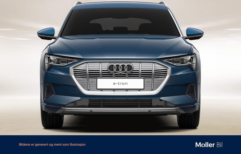 Bilde 5 av Audi e-tron 55 quattro advanced sport