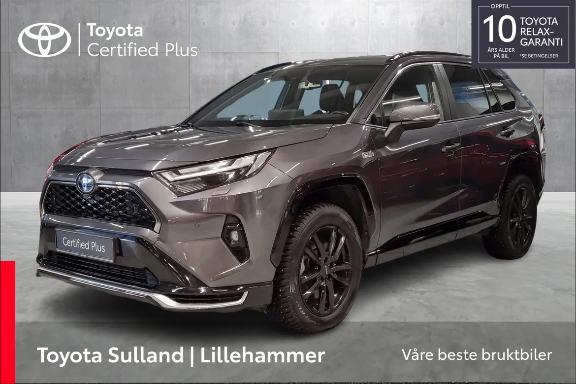 Bilde av Toyota RAV4 Plug-in Hybrid