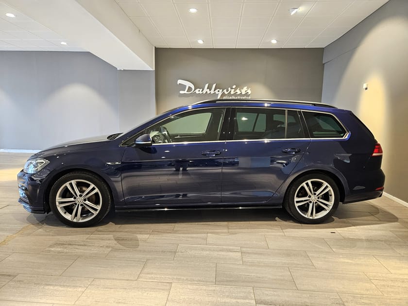 Bild 5 av Volkswagen Golf Sportscombi 1.5 TSI 150hk R-Line | Drag V-hjul Back-K