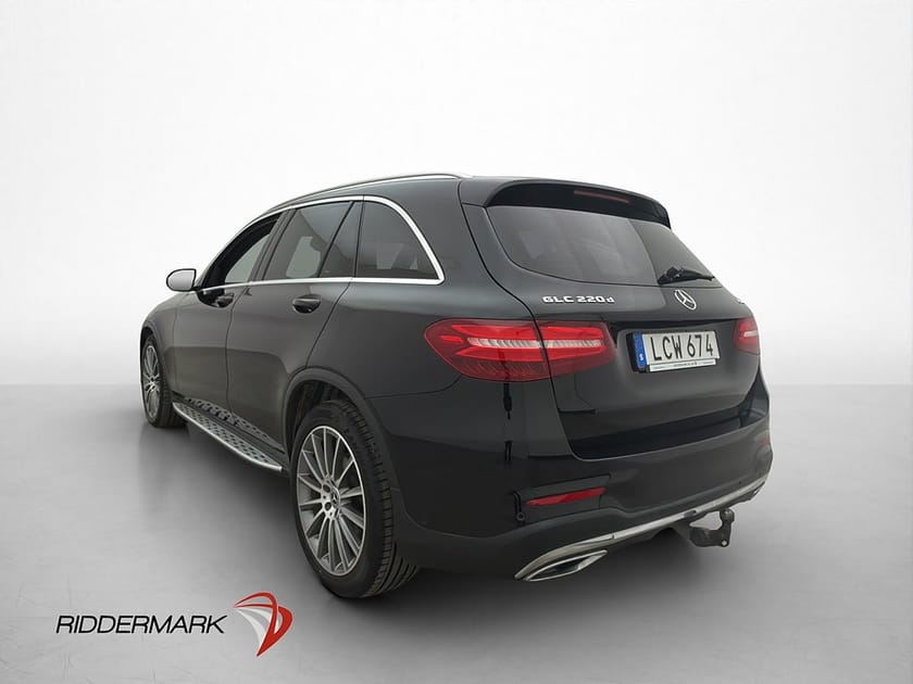 Bild 5 av Mercedes-Benz GLC 220 d 4MATIC AMG Pano Kamera Drag Nyservad