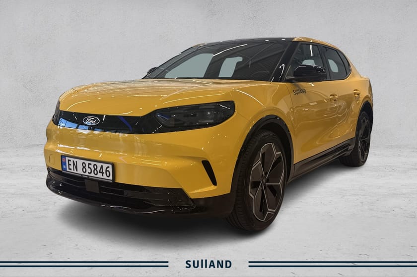 Bilde 1 av Ford Capri EV Extended Range AWD Premium | Krok | Førerpakke | Pano