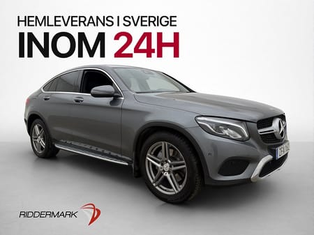 Mercedes-Benz GLC 220 d Coupé 4MATIC