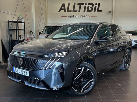 Peugeot E-3008 GT 73kWh Kamera/Drag/Värmare/Navi/AdaptFarth
