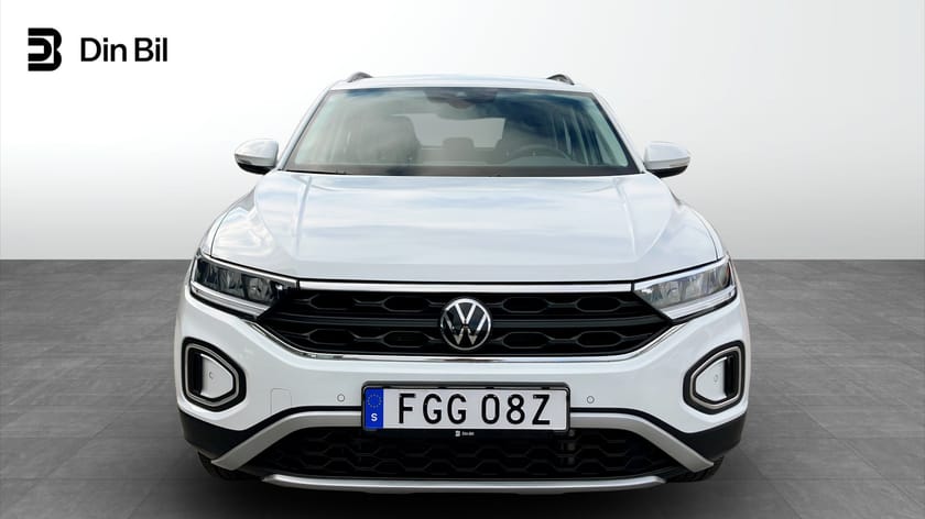 Bild 4 av Volkswagen T-Roc TSI150 DSG Cockpit/P-sensorer