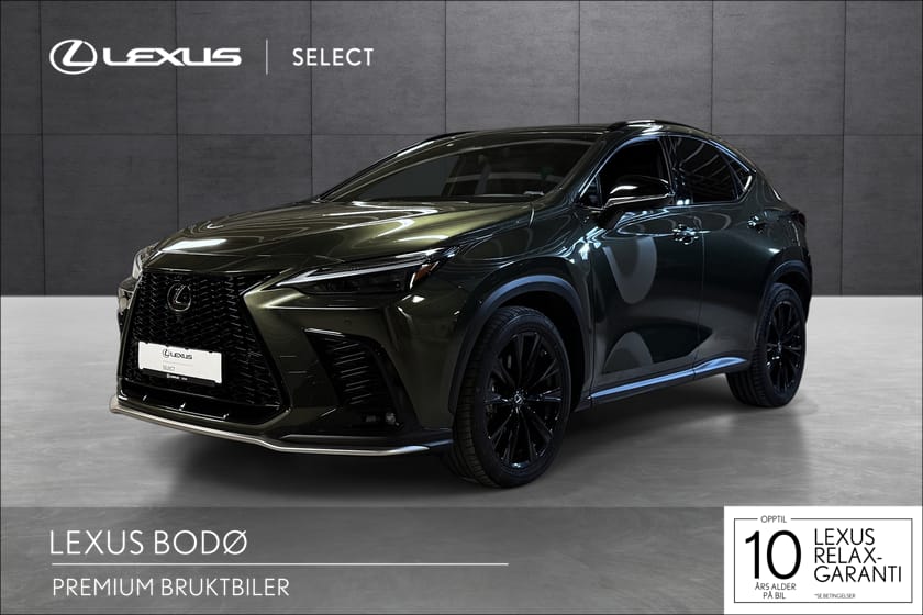 Bilde 1 av Lexus NX 450h+ F-Sport S /Ladbar hybrid/309hk/AWD/Lang garanti!