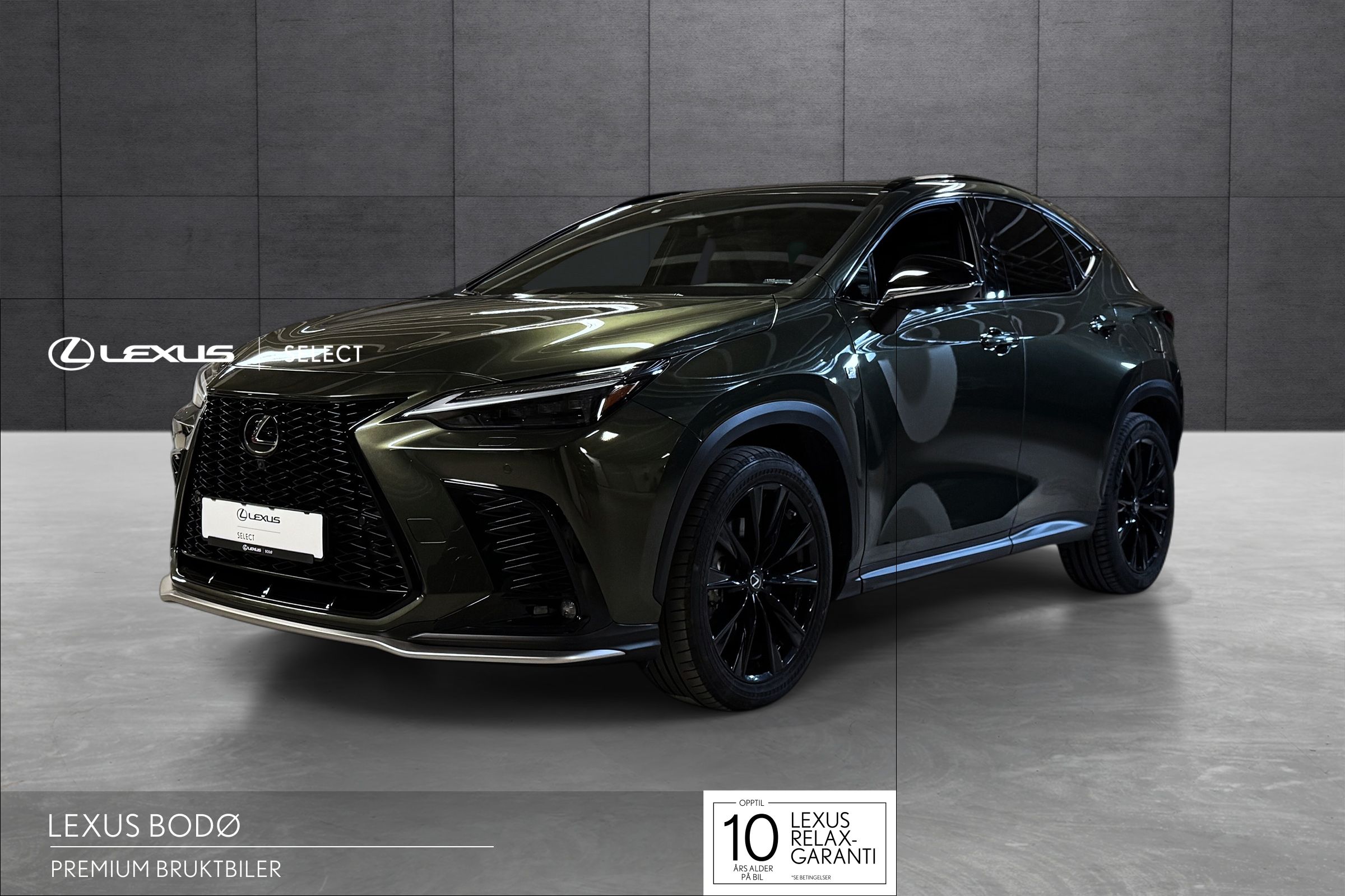 Brugt Lexus Nx 450h+