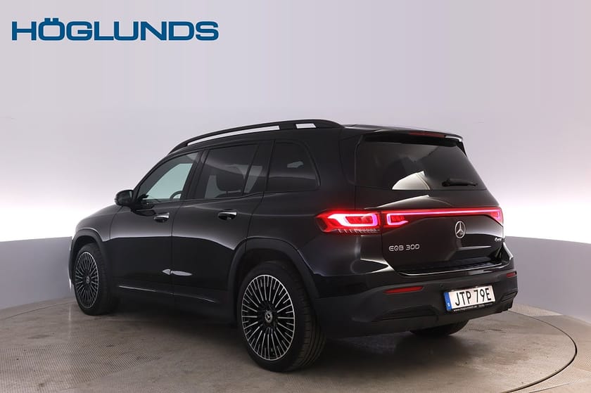 Bild 5 av Mercedes-Benz EQB 300 4MATIC AMG Line 7-SITS MOMS