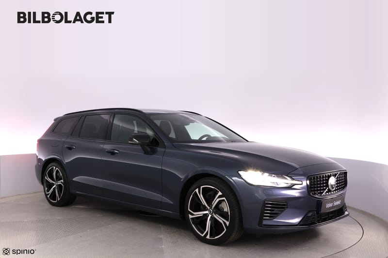 Volvo V60 T6 Plus Dark Edition **SELEKT** HÖGSPEC