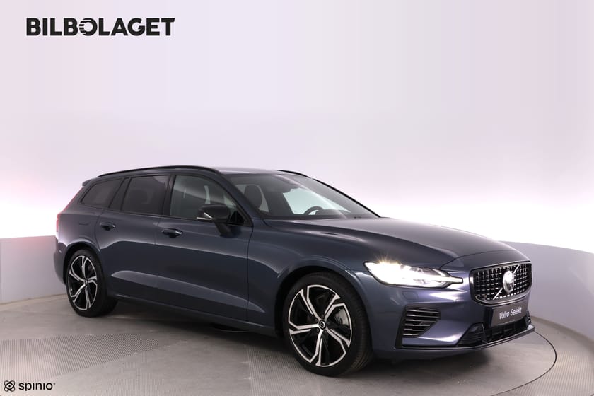 Bild 1 av Volvo V60 T6 Plus Dark Edition **SELEKT** HÖGSPEC