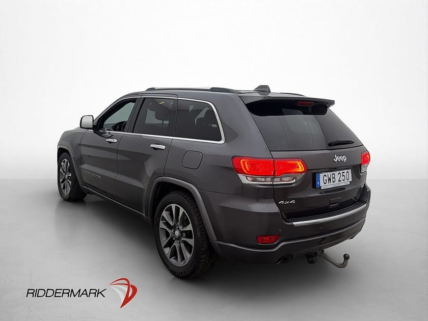 Bild 5 av Jeep Grand Cherokee V6 250hk Overland Pano Värm Kamera Drag