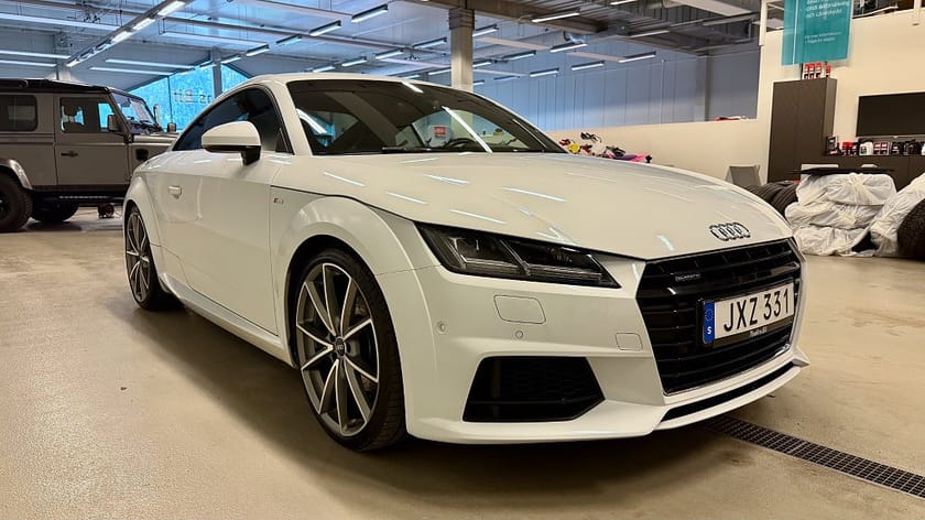 Bild 2 av Audi TT Coupé TFSI 230 Quattro® Aut S-Line / B&O / Navi /