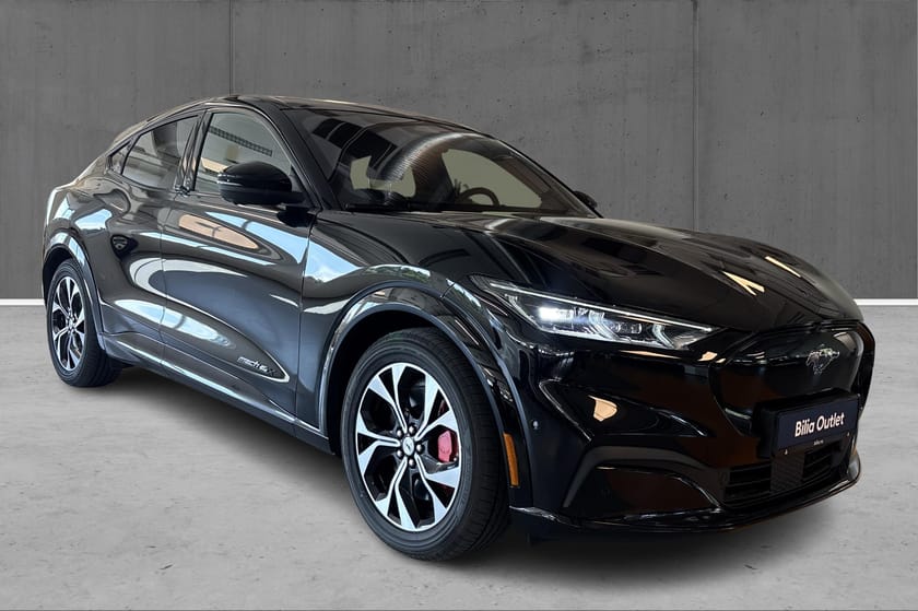 Bilde 3 av Ford Mustang Mach-E Long Range AWD LR First Edition. B&O, Skinn, Panorama, 360 kamera