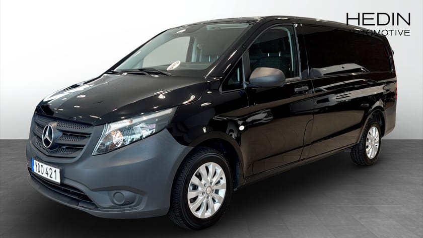 Bild 1 av Mercedes-Benz Vito 109 CDI 2.8t Skåp | Nyservad