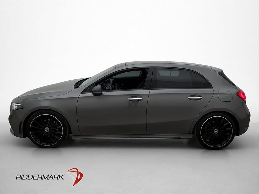 Bild 5 av Mercedes-Benz A 200 AMG Widescreen Pano Kamera Navi Skinn