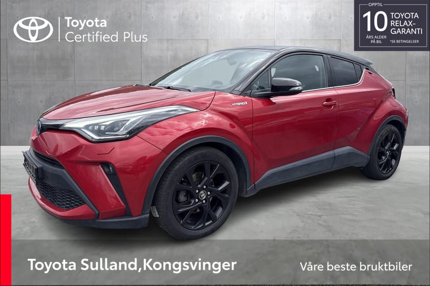 Bilde 1 av Toyota C-HR Hybrid Lounge Tech I Bitone I Alcantara I Kompl. service