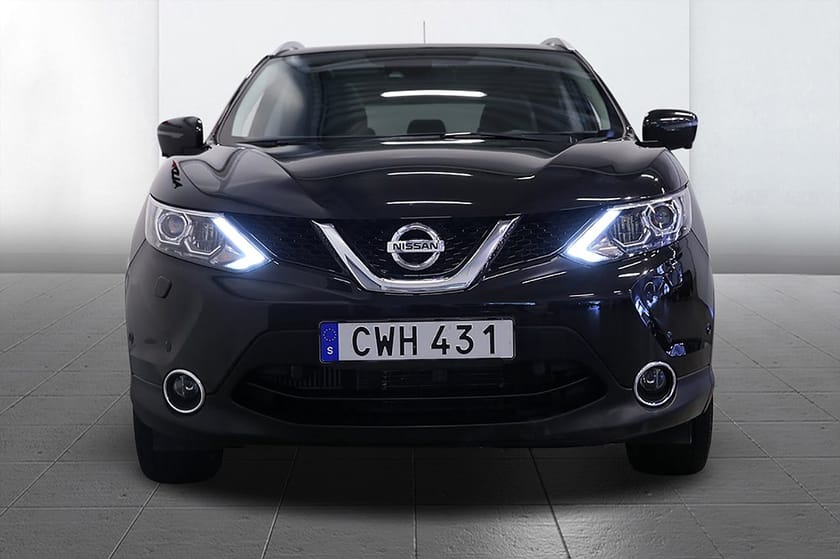 Bild 3 av Nissan Qashqai 1.6 dCi Tekna Aut Pano 130hk