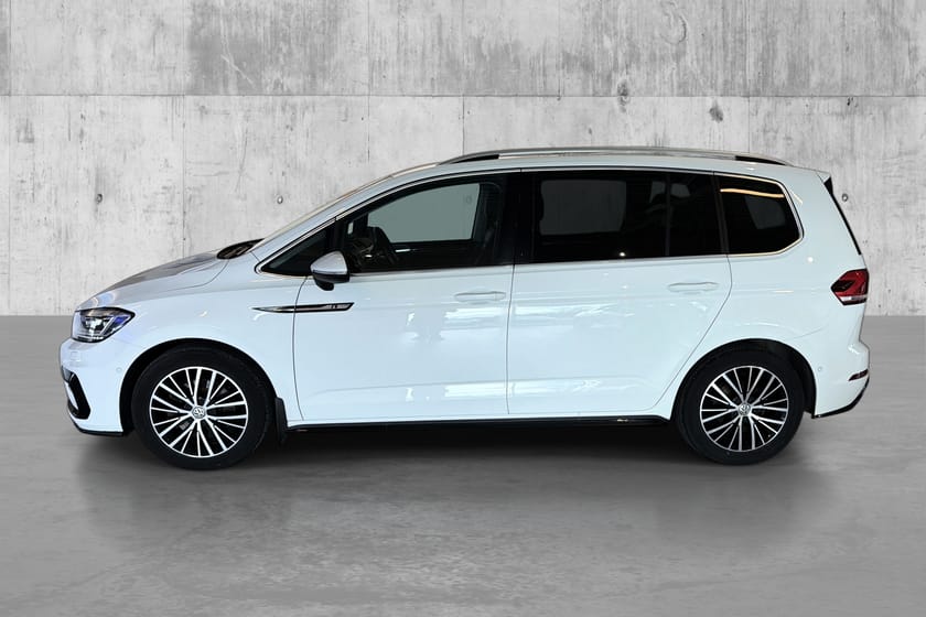 Bilde 3 av Volkswagen Touran 7-seater 150tdi Highline DSG 7-seter