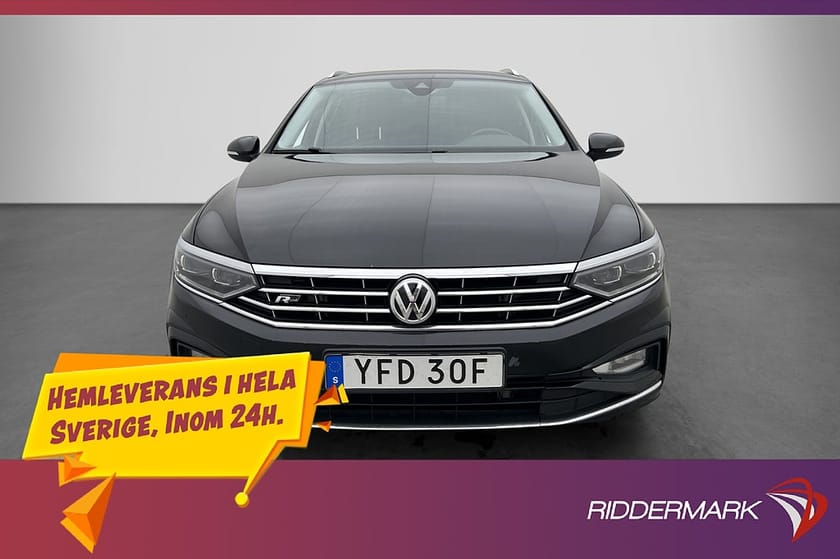 Bild 2 av Volkswagen Passat Sportscombi TDI 4M R-Line Cockpit Värm Kamera MOMS