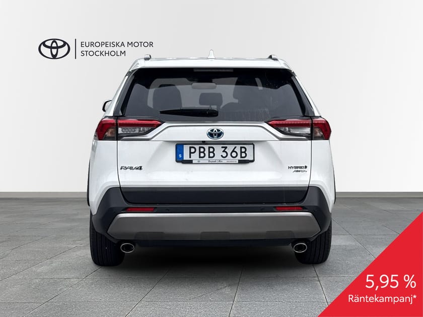 Bild 4 av Toyota RAV4 Hybrid AWD-i 2,5 EXECUTIVE PANORAMA V-HJUL SKINN