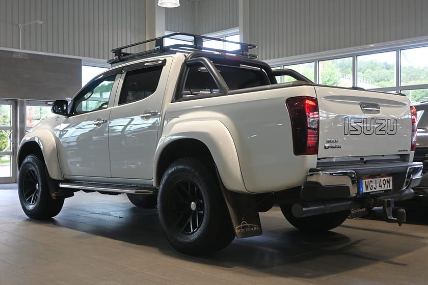 Bild 3 av Isuzu D-Max Crew Cab 1.9 4WD AT 35 ARTIC TRUCKS