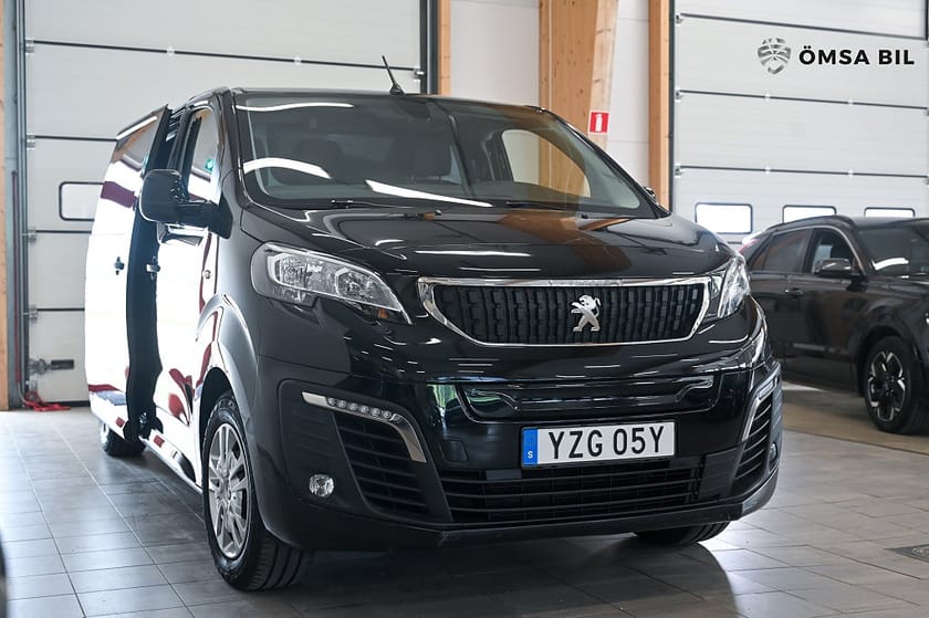 Bild 3 av Peugeot e-Expert 75 L2 3-sits MOMS Carplay