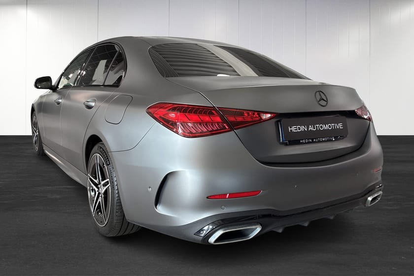 Bild 4 av Mercedes-Benz C 300 e 300e Sedan | 360 | AMG | Nav | Night | Panorama | 3,95% ränta