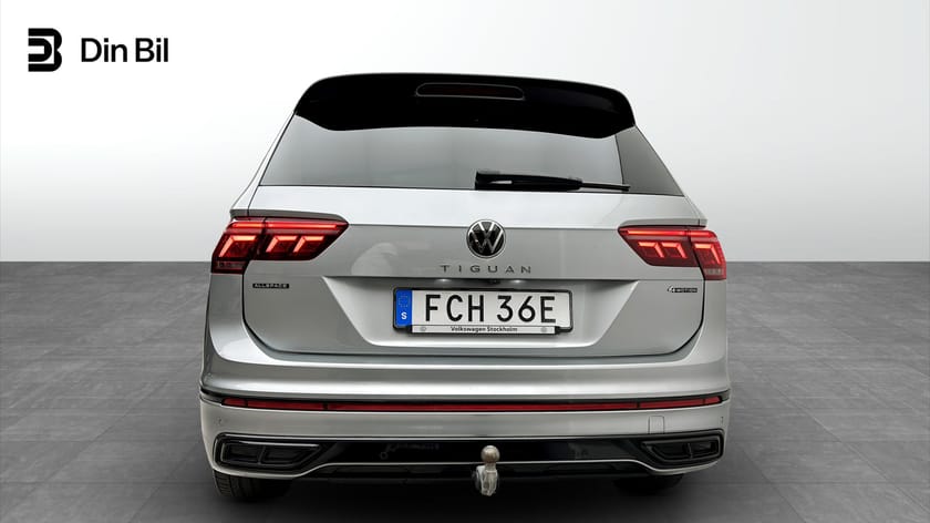 Bild 5 av Volkswagen Tiguan Allspace 7-sätes R-LINE 2.0 TSI 4M P-värmare/7-Sits/R-line